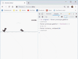 Cheat Dinosaurus Google Chrome Anti Mati!